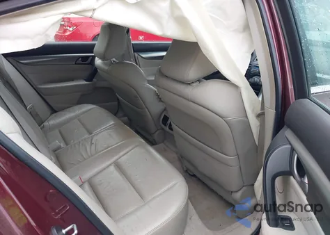 2009 Acura Tl 3.5 из США, поврежденный, VIN 19UUA86549A007154